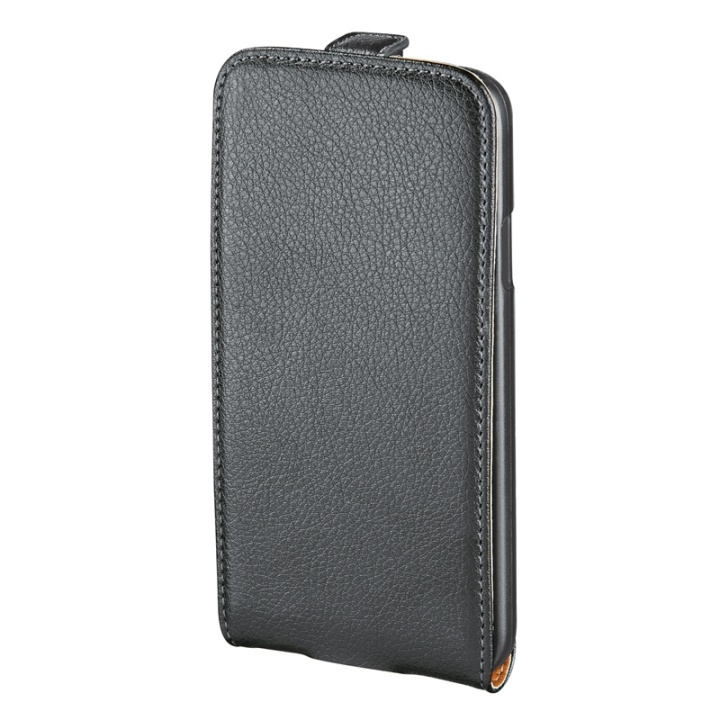 Hama Mobilväska Flip-Front iPhone6 Plus Läder Svart ryhmässä ÄLYPUHELIMET JA TABLETIT / Puhelimen suojakotelo / Apple / iPhone 6 Plus/6S Plus / Kotelo @ TP E-commerce Nordic AB (38-36146)