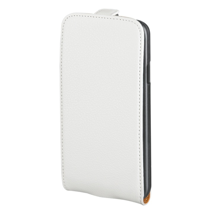 Hama Mobilväska Flip-Front iPhone6 Plus Läder Vit ryhmässä ÄLYPUHELIMET JA TABLETIT / Puhelimen suojakotelo / Apple / iPhone 6 Plus/6S Plus / Kotelo @ TP E-commerce Nordic AB (38-36147)