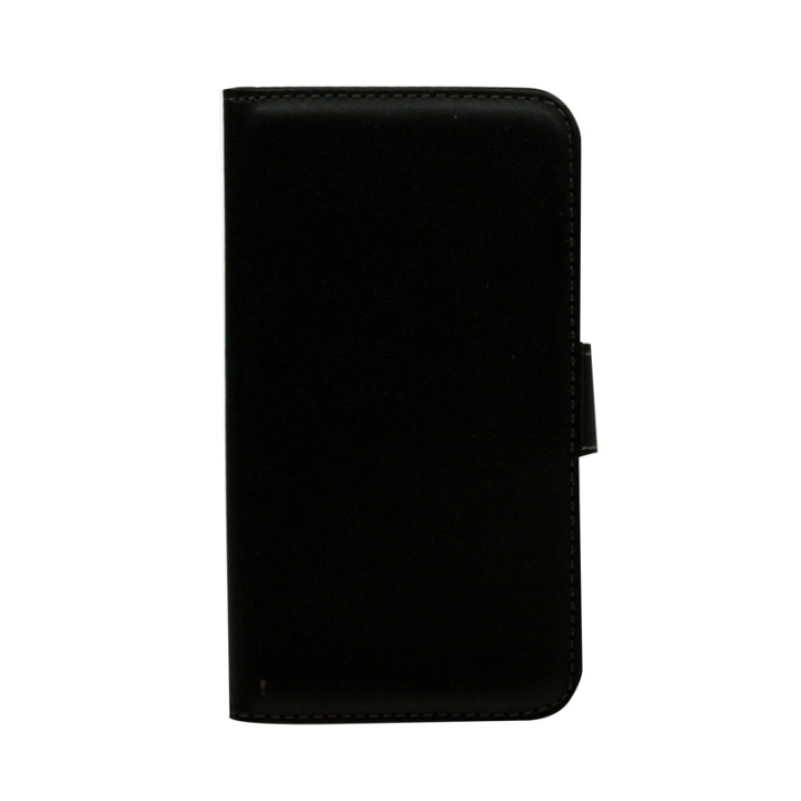 Hama iPhone6 Plus Plånboksväsk Svart Läderlook 2 kredkortspl ryhmässä ÄLYPUHELIMET JA TABLETIT / Puhelimen suojakotelo / Apple / iPhone 6 Plus/6S Plus / Kotelo @ TP E-commerce Nordic AB (38-36148)