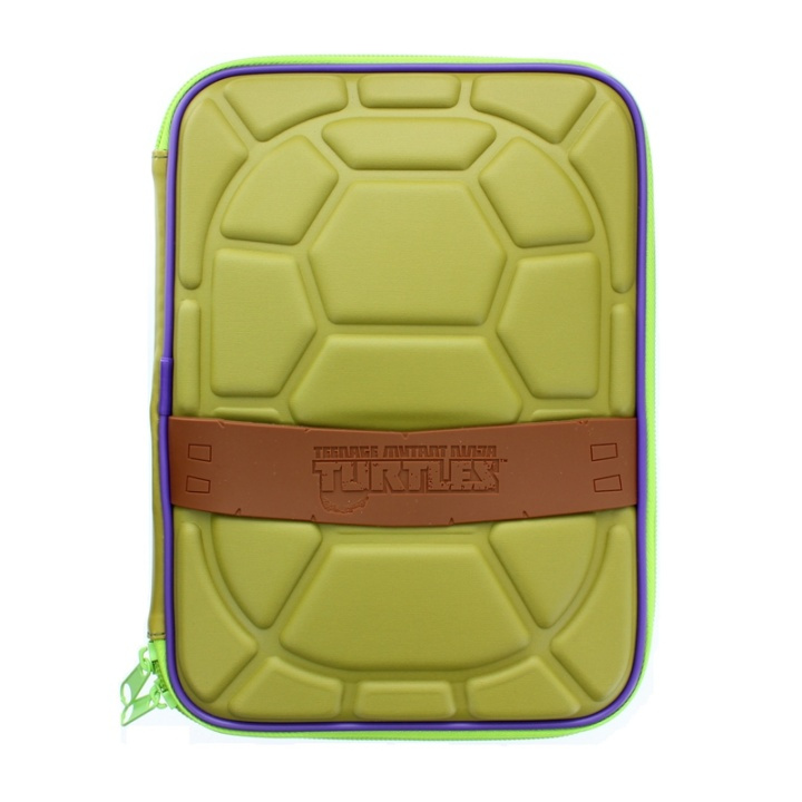 TURTLES TMNT Tablet Väska Turtles 7-8tum Universal Grön ryhmässä ÄLYPUHELIMET JA TABLETIT / Tabletin suojakotelo / Yleissuojat @ TP E-commerce Nordic AB (38-36607)
