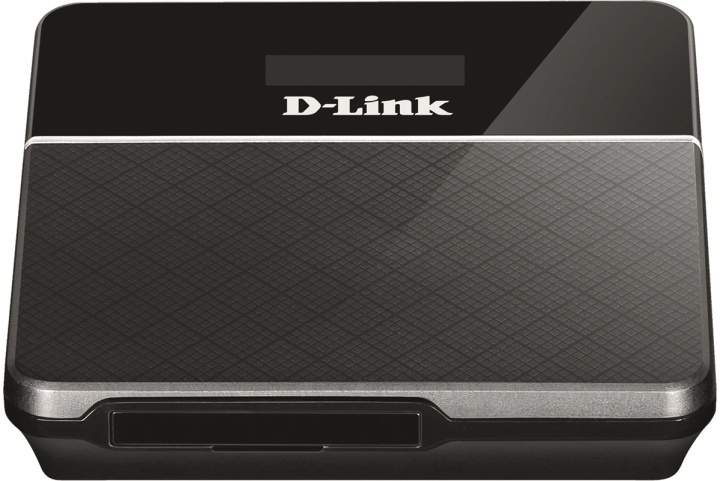 D-Link DWR-932, kanettava langaton 4G/LTE reititin, microSIM, musta ryhmässä TIETOKOONET & TARVIKKEET / Verkko / Reititin @ TP E-commerce Nordic AB (38-36810)
