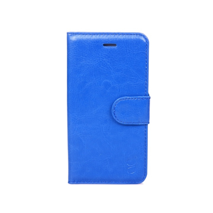 Gear Lompakko Exclusive Sininen - iPhone 6/6S ryhmässä ÄLYPUHELIMET JA TABLETIT / Puhelimen suojakotelo / Apple / iPhone 6/6S / Kotelo @ TP E-commerce Nordic AB (38-37877)