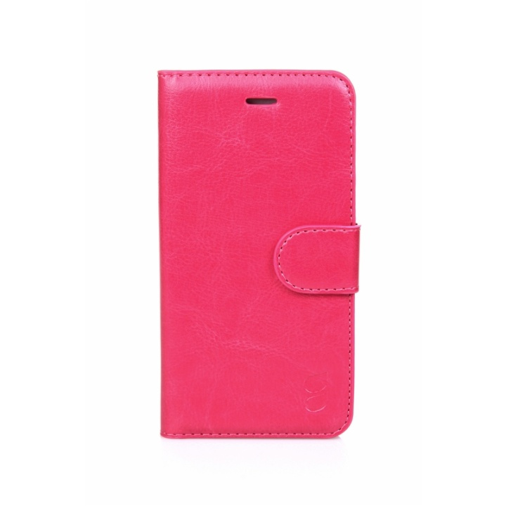 Gear Lompakko Exclusive Pinkki - iPhone 6/6S ryhmässä ÄLYPUHELIMET JA TABLETIT / Puhelimen suojakotelo / Apple / iPhone 6/6S / Kotelo @ TP E-commerce Nordic AB (38-37881)