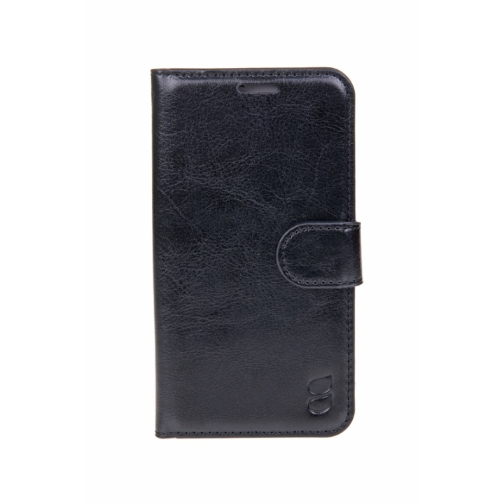 Gear Lompakko Exclusive Musta - Samsung S6 Edge ryhmässä ÄLYPUHELIMET JA TABLETIT / Puhelimen suojakotelo / Samsung @ TP E-commerce Nordic AB (38-37886)