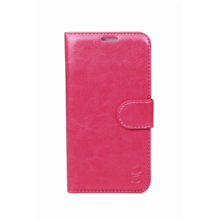 Gear Lompakko Exclusive Pinkki - Samsung S6 ryhmässä ÄLYPUHELIMET JA TABLETIT / Puhelimen suojakotelo / Samsung @ TP E-commerce Nordic AB (38-37887)