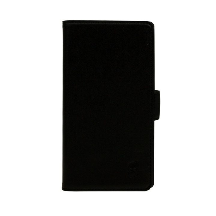 Gear Lompakko LG G4 H815 Musta ryhmässä ÄLYPUHELIMET JA TABLETIT / Puhelimen suojakotelo / Muut mallit @ TP E-commerce Nordic AB (38-37900)