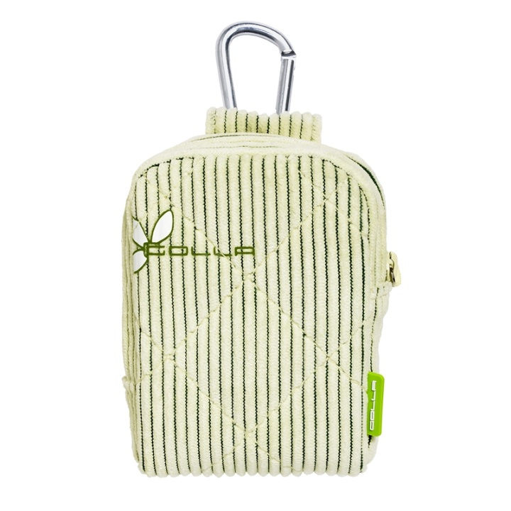 Golla Kompaktväska Dolly G279 Limegrön ryhmässä KODINELEKTRONIIKKA / Valokuvat & Videot / Valokuvauslaitteet / Kameralaukut @ TP E-commerce Nordic AB (38-37946)