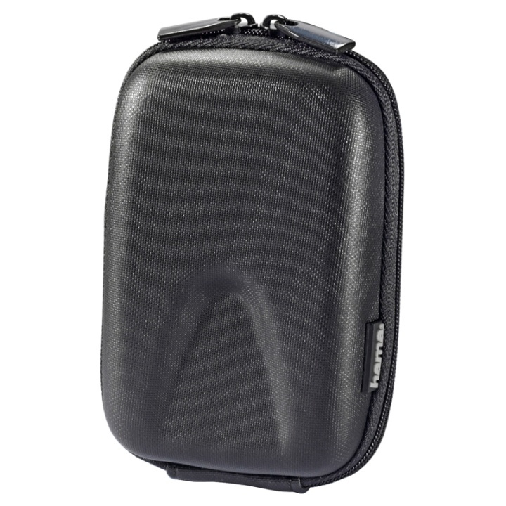 Hama Kompaktväska Hardcase 60H Svart Thumb ryhmässä KODINELEKTRONIIKKA / Valokuvat & Videot / Valokuvauslaitteet / Kameralaukut @ TP E-commerce Nordic AB (38-38005)