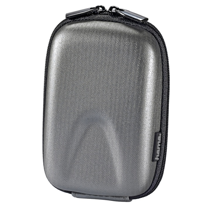 Hama Kompaktväska Hardcase 60H Thumb Silver ryhmässä KODINELEKTRONIIKKA / Valokuvat & Videot / Valokuvauslaitteet / Kameralaukut @ TP E-commerce Nordic AB (38-38006)