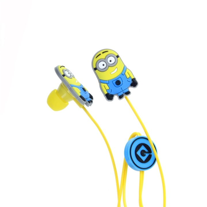 MINIONS Kuulokkeet Dave In-Ear Yellow ryhmässä KODINELEKTRONIIKKA / Ääni & Kuva / Kuulokkeet & Tarvikkeet / Kuulokkeet @ TP E-commerce Nordic AB (38-38030)