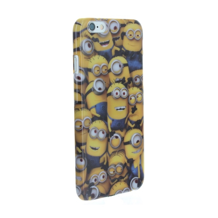 MINIONS Suojakuori iPhone 6/7/8/SE Multi Minions ryhmässä ÄLYPUHELIMET JA TABLETIT / Puhelimen suojakotelo / Apple / iPhone 6/6S / Suoja @ TP E-commerce Nordic AB (38-38031)