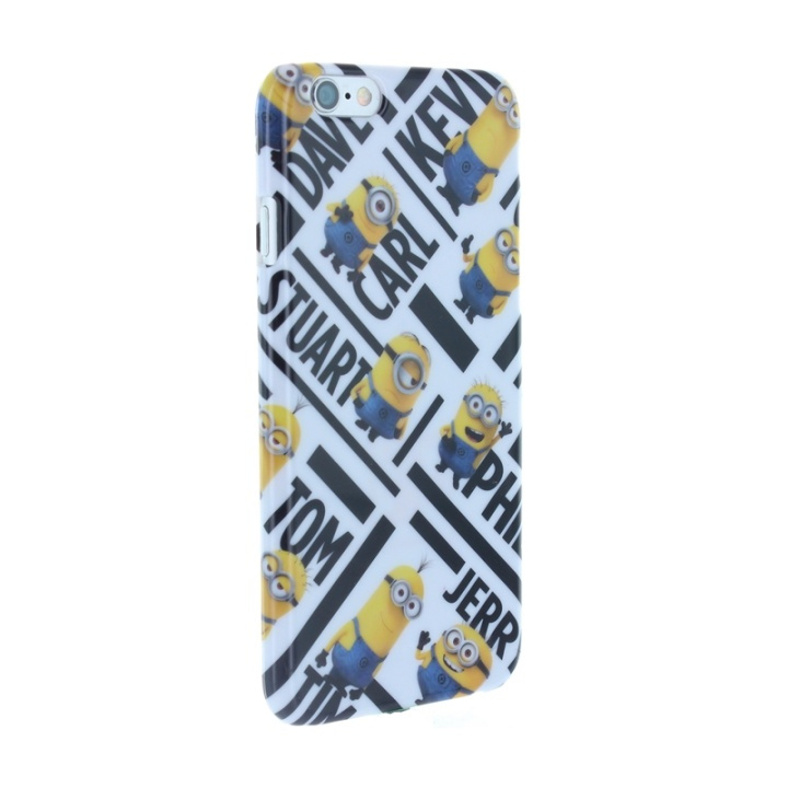 MINIONS Suojakuori iPhone6/6S Name Minions Muovi ryhmässä ÄLYPUHELIMET JA TABLETIT / Puhelimen suojakotelo / Apple / iPhone 6/6S / Suoja @ TP E-commerce Nordic AB (38-38032)