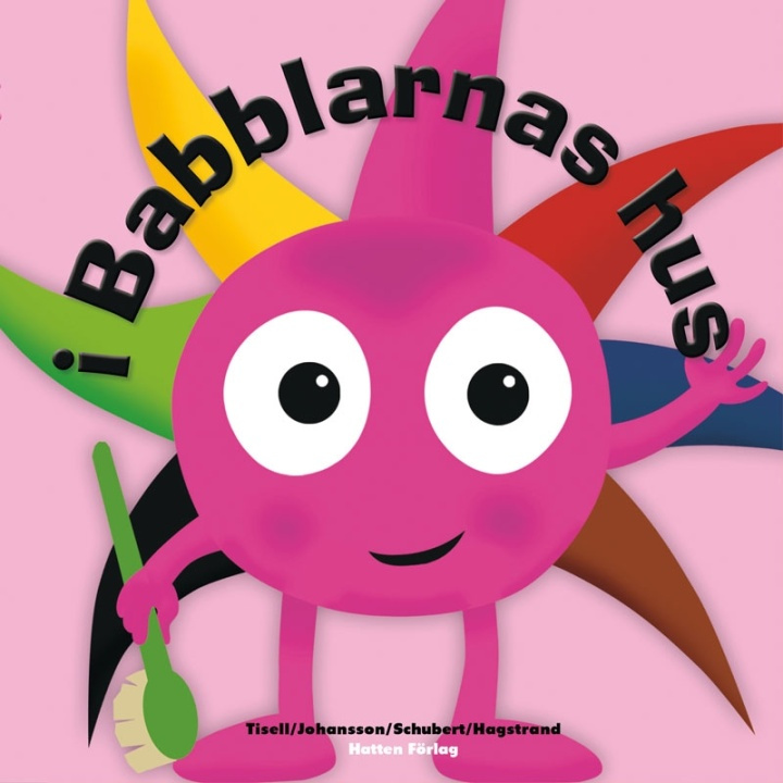 Babblarna Babblarna I Babblarnas hus (12311) ryhmässä LELUT, TUOTTEET LAPSILLE JA VAUVOILLE / Lelut vauvoille (0-3v) / Toiminnalliset lelut @ TP E-commerce Nordic AB (38-38107)