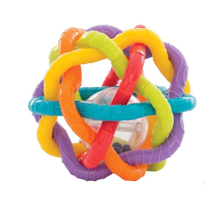 Playgro Bendy Ball Mjuk Boll (184557) ryhmässä LELUT, TUOTTEET LAPSILLE JA VAUVOILLE / Lelut vauvoille (0-3v) / Toiminnalliset lelut @ TP E-commerce Nordic AB (38-38414)