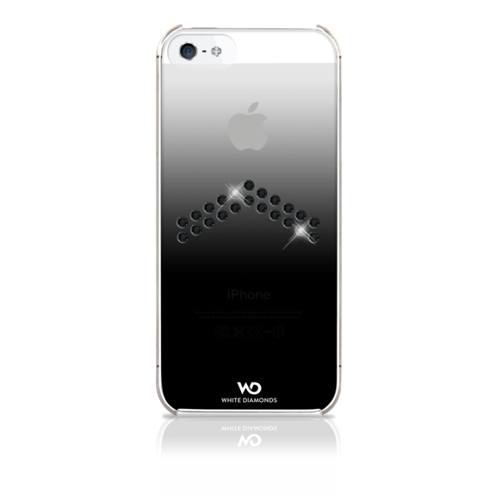 White Diamonds WHITE-DIAMONDS Suojakuori Arrow iPhone5/5s/SE Black ryhmässä ÄLYPUHELIMET JA TABLETIT / Puhelimen suojakotelo / Apple / iPhone 5/5S/SE / Suoja @ TP E-commerce Nordic AB (38-38751)