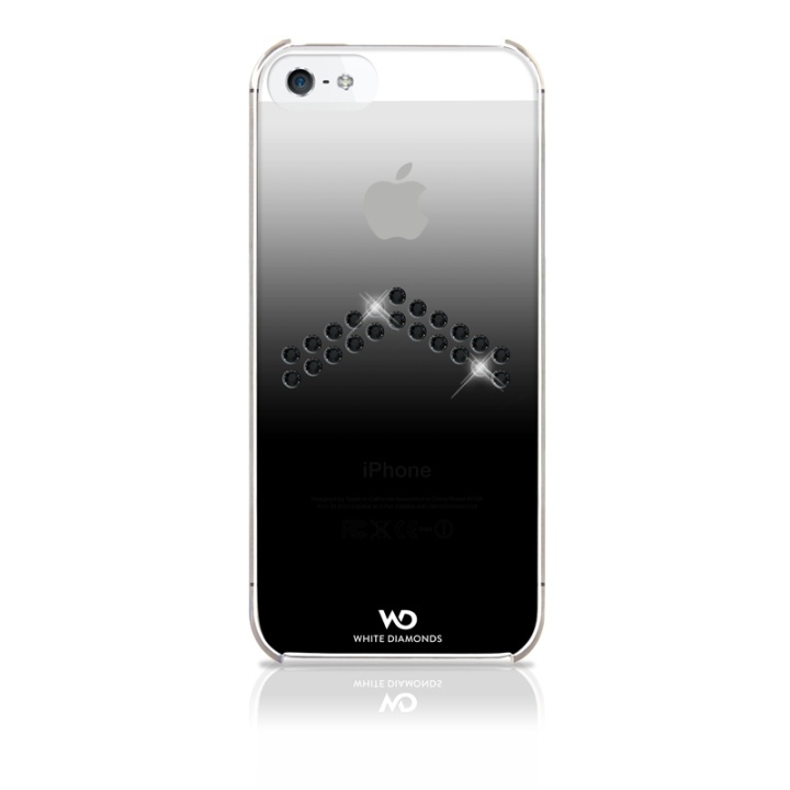 White Diamonds WHITE-DIAMONDS Skal Tonad iPhone 5/5s/SE Arrow Svart ryhmässä ÄLYPUHELIMET JA TABLETIT / Puhelimen suojakotelo / Apple / iPhone 5/5S/SE / Suoja @ TP E-commerce Nordic AB (38-38751)