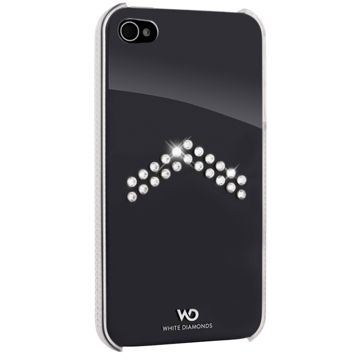 White Diamonds WHITE-DIAMONDS Arrow Kristall iPhone 4s Skal Transparent ryhmässä ÄLYPUHELIMET JA TABLETIT / Puhelimen suojakotelo / Apple / Vanhemmat Apple-mallit @ TP E-commerce Nordic AB (38-38753)