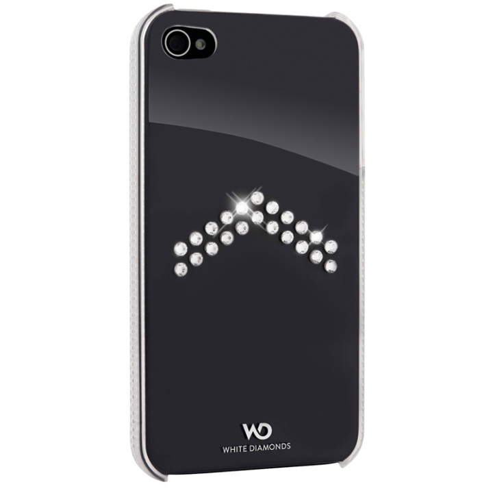 White Diamonds WHITE-DIAMONDS Arrow Crystal Cover to iPhone 4 4s ryhmässä ÄLYPUHELIMET JA TABLETIT / Puhelimen suojakotelo / Apple / iPhone 4/4S / Suoja @ TP E-commerce Nordic AB (38-38753)