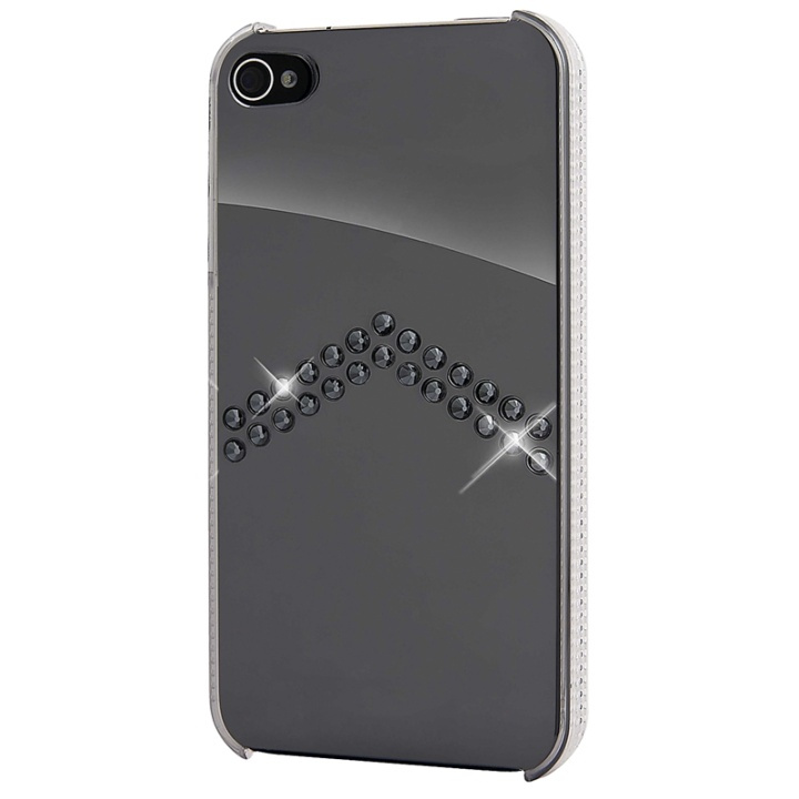 White Diamonds WHITE-DIAMONDS Arrow Krom iPhone 4s Skal ryhmässä ÄLYPUHELIMET JA TABLETIT / Puhelimen suojakotelo / Apple / Vanhemmat Apple-mallit @ TP E-commerce Nordic AB (38-38754)