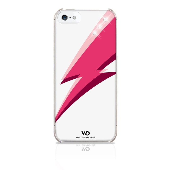 White Diamonds WHITE-DIAMONDS Skal iPhone 5/5s/SE Blitz Rosa ryhmässä ÄLYPUHELIMET JA TABLETIT / Puhelimen suojakotelo / Apple / iPhone 5/5S/SE / Suoja @ TP E-commerce Nordic AB (38-38759)