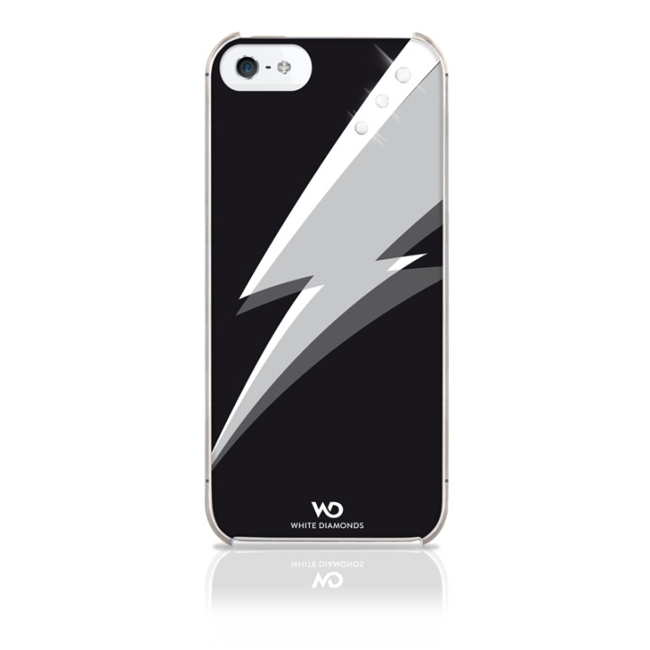 White Diamonds WHITE-DIAMONDS Skal iPhone 5/5s/SE Blitz Svart ryhmässä ÄLYPUHELIMET JA TABLETIT / Puhelimen suojakotelo / Apple / iPhone 5/5S/SE / Suoja @ TP E-commerce Nordic AB (38-38760)