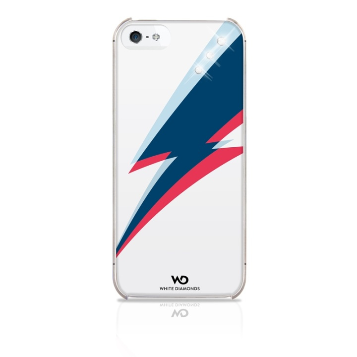 White Diamonds WHITE-DIAMONDS Skal iPhone 5/5s/SE Blitz Navy ryhmässä ÄLYPUHELIMET JA TABLETIT / Puhelimen suojakotelo / Apple / iPhone 5/5S/SE / Suoja @ TP E-commerce Nordic AB (38-38761)