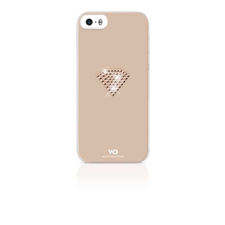 White Diamonds WHITE-DIAMONDS Crystal Cover Rainbow RoseGold iPhone5/5S/SE ryhmässä ÄLYPUHELIMET JA TABLETIT / Puhelimen suojakotelo / Apple / iPhone 5/5S/SE / Suoja @ TP E-commerce Nordic AB (38-38778)