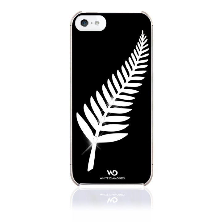 White Diamonds WHITE-DIAMONDS Skal iPhone 5/5s/SE Fern Silver ryhmässä ÄLYPUHELIMET JA TABLETIT / Puhelimen suojakotelo / Apple / iPhone 5/5S/SE / Suoja @ TP E-commerce Nordic AB (38-38794)
