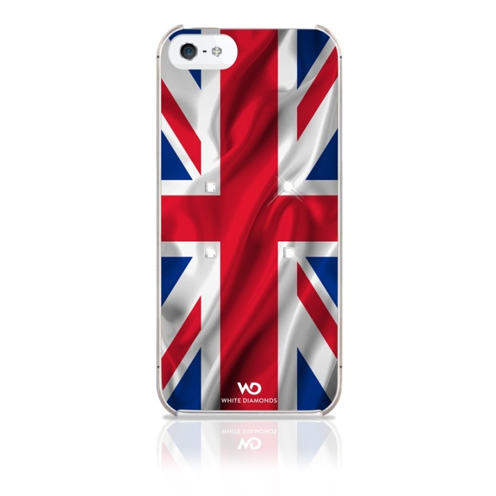 White Diamonds WHITE-DIAMONDS Skal iPhone 5/5s/SE Flagga UK ryhmässä ÄLYPUHELIMET JA TABLETIT / Puhelimen suojakotelo / Apple / iPhone 5/5S/SE / Suoja @ TP E-commerce Nordic AB (38-38797)