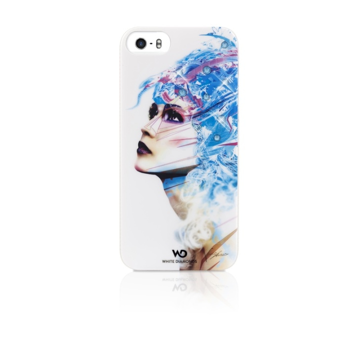 White Diamonds WHITE-DIAMONDS Skal iPhone 5/5s/SE Isis Vit ryhmässä ÄLYPUHELIMET JA TABLETIT / Puhelimen suojakotelo / Apple / iPhone 5/5S/SE / Suoja @ TP E-commerce Nordic AB (38-38824)