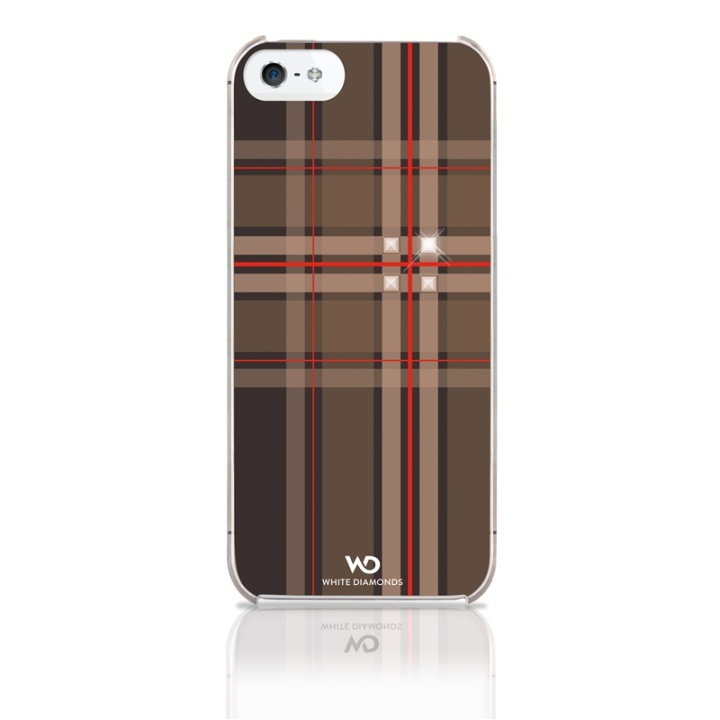 White Diamonds WHITE-DIAMONDS Skal iPhone 5/5s/SE Knox Chili ryhmässä ÄLYPUHELIMET JA TABLETIT / Puhelimen suojakotelo / Apple / iPhone 5/5S/SE / Suoja @ TP E-commerce Nordic AB (38-38825)