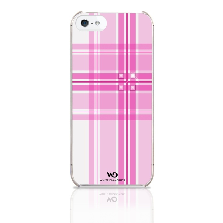 White Diamonds WHITE-DIAMONDS Suojakuori iPhone 5/5s/SE Pink ryhmässä ÄLYPUHELIMET JA TABLETIT / Puhelimen suojakotelo / Apple / iPhone 5/5S/SE / Suoja @ TP E-commerce Nordic AB (38-38826)