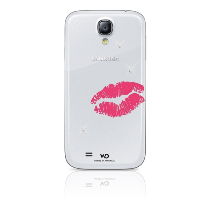 White Diamonds WHITE-DIAMONDS Lipstick Samsung S4 Kiss Pink ryhmässä ÄLYPUHELIMET JA TABLETIT / Puhelimen suojakotelo / Samsung @ TP E-commerce Nordic AB (38-38830)