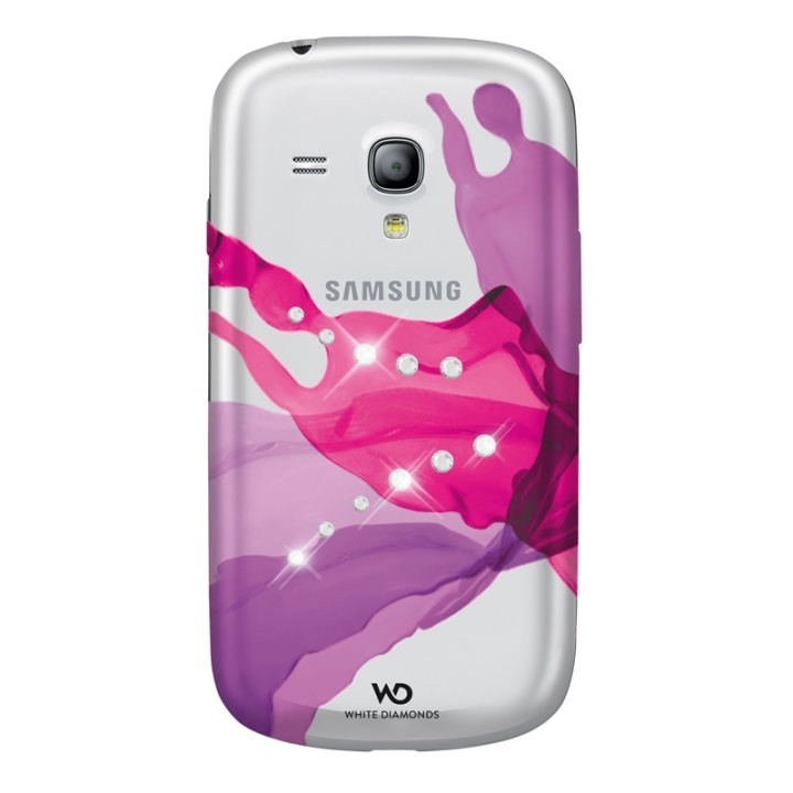 WHITE DIAMONDS Liquid Pink Samsung S3 Mini Suoja ryhmässä ÄLYPUHELIMET JA TABLETIT / Puhelimen suojakotelo / Samsung @ TP E-commerce Nordic AB (38-38835)