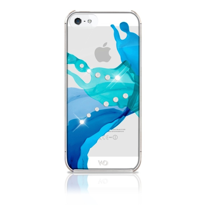 White Diamonds WHITE-DIAMONDS Skal iPhone 5/5s/SE Liquids Blå ryhmässä ÄLYPUHELIMET JA TABLETIT / Puhelimen suojakotelo / Apple / iPhone 5/5S/SE / Suoja @ TP E-commerce Nordic AB (38-38840)