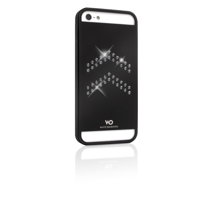 White Diamonds WHITE-DIAMONDS Suojakuori iPhone5/5s/SE Aviator Black ryhmässä ÄLYPUHELIMET JA TABLETIT / Puhelimen suojakotelo / Apple / iPhone 5/5S/SE / Suoja @ TP E-commerce Nordic AB (38-38845)