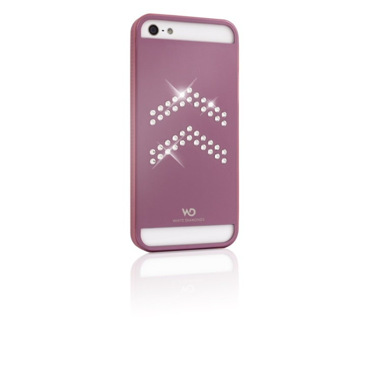 White Diamonds WHITE-DIAMONDS Skal Metal iPhone 5/5s/SE Aviator Rosa ryhmässä ÄLYPUHELIMET JA TABLETIT / Puhelimen suojakotelo / Apple / iPhone 5/5S/SE / Suoja @ TP E-commerce Nordic AB (38-38847)