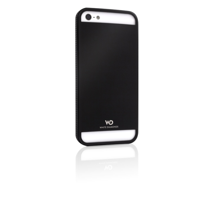 White Diamonds WHITE-DIAMONDS Suojakuori iPhone 5/5s/SE Black ryhmässä ÄLYPUHELIMET JA TABLETIT / Puhelimen suojakotelo / Apple / iPhone 5/5S/SE / Suoja @ TP E-commerce Nordic AB (38-38850)