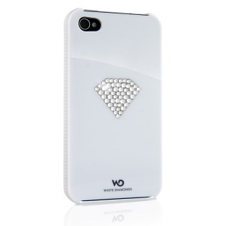 White Diamonds WHITE-DIAMONDS Rainbow Vit iPhone 4s Skal ryhmässä ÄLYPUHELIMET JA TABLETIT / Puhelimen suojakotelo / Apple / Vanhemmat Apple-mallit @ TP E-commerce Nordic AB (38-38873)
