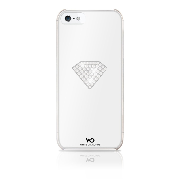 White Diamonds WHITE-DIAMONDS Suojakuori iPhone 5/5s/SE White ryhmässä ÄLYPUHELIMET JA TABLETIT / Puhelimen suojakotelo / Apple / iPhone 5/5S/SE / Suoja @ TP E-commerce Nordic AB (38-38874)