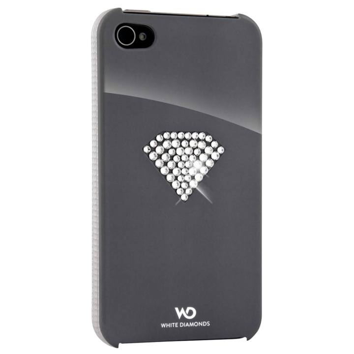 White Diamonds WHITE-DIAMONDS Rainbow Silver iPhone 4s Skal ryhmässä ÄLYPUHELIMET JA TABLETIT / Puhelimen suojakotelo / Apple / Vanhemmat Apple-mallit @ TP E-commerce Nordic AB (38-38876)