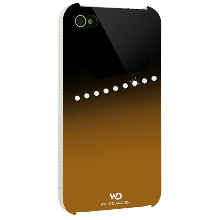 White Diamonds WHITE-DIAMONDS Sash Guld iPhone 4s Skal ryhmässä ÄLYPUHELIMET JA TABLETIT / Puhelimen suojakotelo / Apple / Vanhemmat Apple-mallit @ TP E-commerce Nordic AB (38-38884)