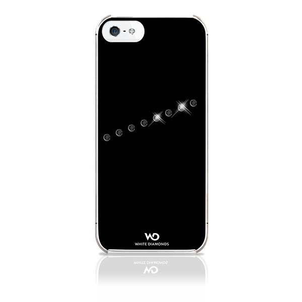 White Diamonds WHITE-DIAMONDS Suojakuori iPhone 5/5s/SE Black ryhmässä ÄLYPUHELIMET JA TABLETIT / Puhelimen suojakotelo / Apple / iPhone 5/5S/SE / Suoja @ TP E-commerce Nordic AB (38-38888)