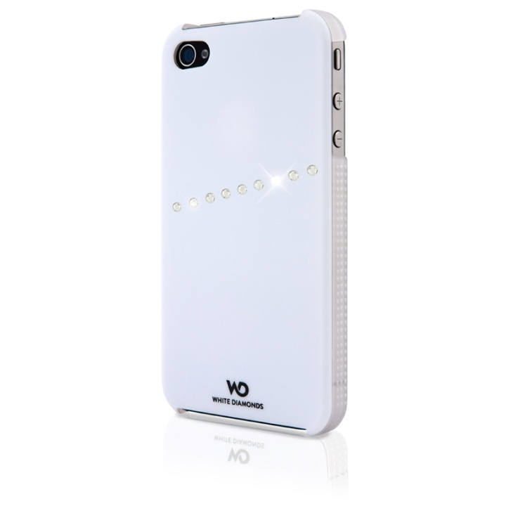 White Diamonds WHITE-DIAMONDS Suojakuori iPhone 5/5s/SE White ryhmässä ÄLYPUHELIMET JA TABLETIT / Puhelimen suojakotelo / Apple / iPhone 5/5S/SE / Suoja @ TP E-commerce Nordic AB (38-38889)