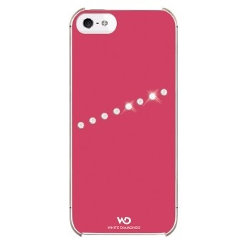 White Diamonds WHITE-DIAMONDS Skal Neon iPhone 5/5s/SE Sash Rosa ryhmässä ÄLYPUHELIMET JA TABLETIT / Puhelimen suojakotelo / Apple / iPhone 5/5S/SE / Suoja @ TP E-commerce Nordic AB (38-38890)