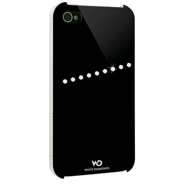White Diamonds WHITE-DIAMONDS Sash Kristall iPhone 4s Skal ryhmässä ÄLYPUHELIMET JA TABLETIT / Puhelimen suojakotelo / Apple / Vanhemmat Apple-mallit @ TP E-commerce Nordic AB (38-38891)