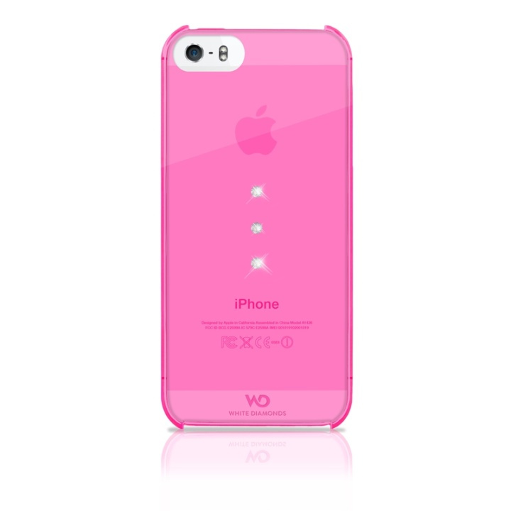 White Diamonds WHITE-DIAMONDS Suojakuori iPhone 5/5s/SE Pink ryhmässä ÄLYPUHELIMET JA TABLETIT / Puhelimen suojakotelo / Apple / iPhone 5/5S/SE / Suoja @ TP E-commerce Nordic AB (38-38905)