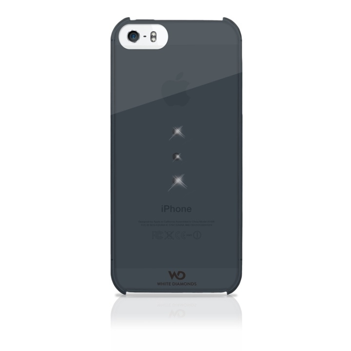 White Diamonds WHITE-DIAMONDS Skal iPhone 5/5s/SE Trinity Svart ryhmässä ÄLYPUHELIMET JA TABLETIT / Puhelimen suojakotelo / Apple / iPhone 5/5S/SE / Suoja @ TP E-commerce Nordic AB (38-38906)