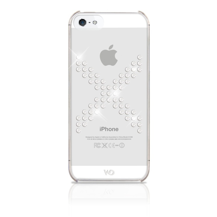 White Diamonds WHITE-DIAMONDS Suojakuori iPhone 5/5s/SE White ryhmässä ÄLYPUHELIMET JA TABLETIT / Puhelimen suojakotelo / Apple / iPhone 5/5S/SE / Suoja @ TP E-commerce Nordic AB (38-38915)