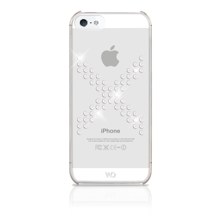 White Diamonds WHITE-DIAMONDS Skal iPhone 5/5s/SE X Vit ryhmässä ÄLYPUHELIMET JA TABLETIT / Puhelimen suojakotelo / Apple / iPhone 5/5S/SE / Suoja @ TP E-commerce Nordic AB (38-38915)